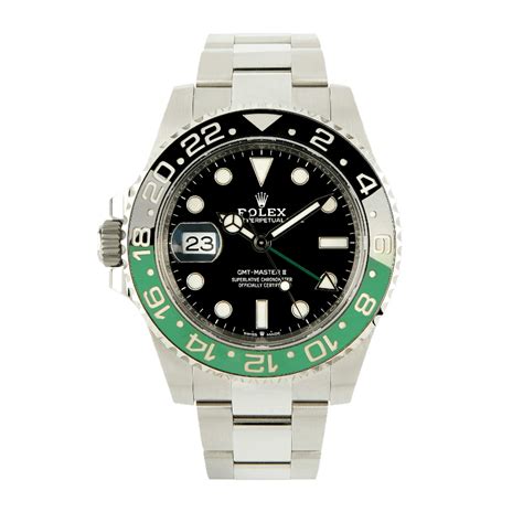 rolex gmt master ii ghiera nera|rolex m126720vtnr 0001.